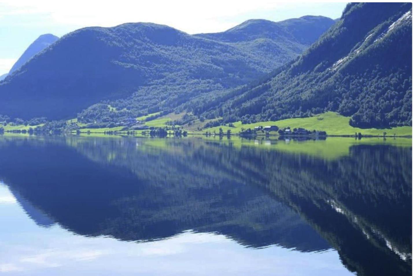 Jolster Lake View Årdal Exteriér fotografie